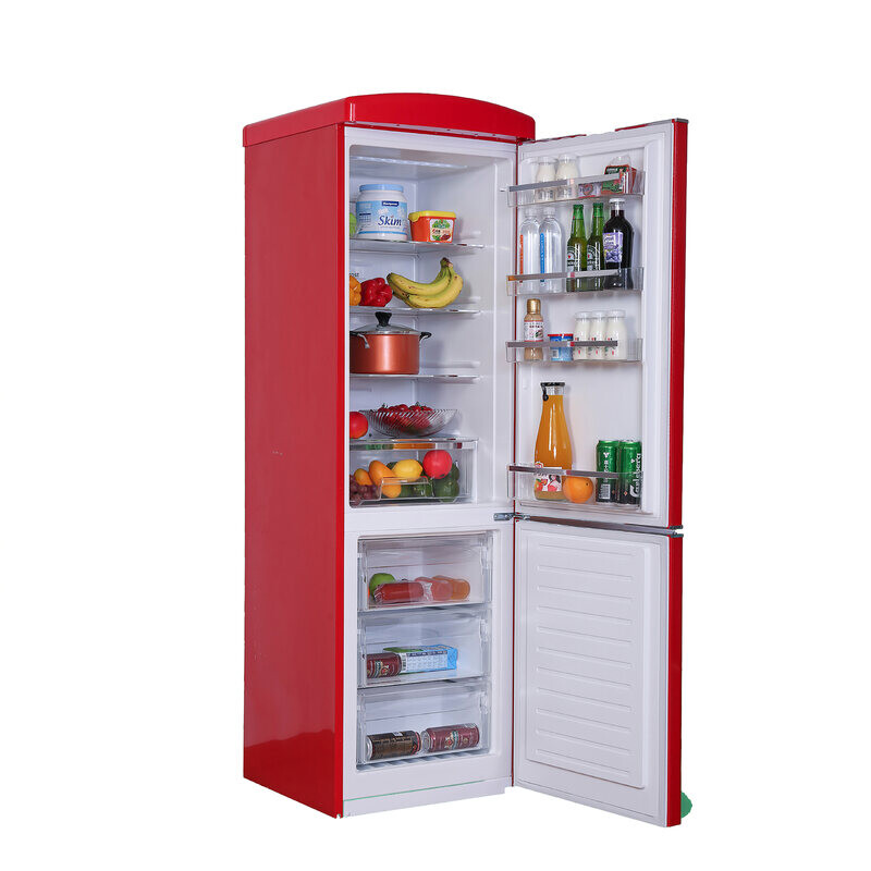 Conserv 24in RETRO BOTTOM MOUNT 11cf Refrigerator Fast Freeze 110V -- RF132R