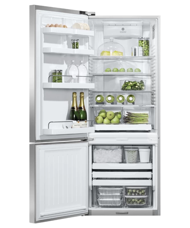 Freestanding Refrigerator Freezer, 25", 13.5 cu ft, Ice & Water RF135BDLUX4N