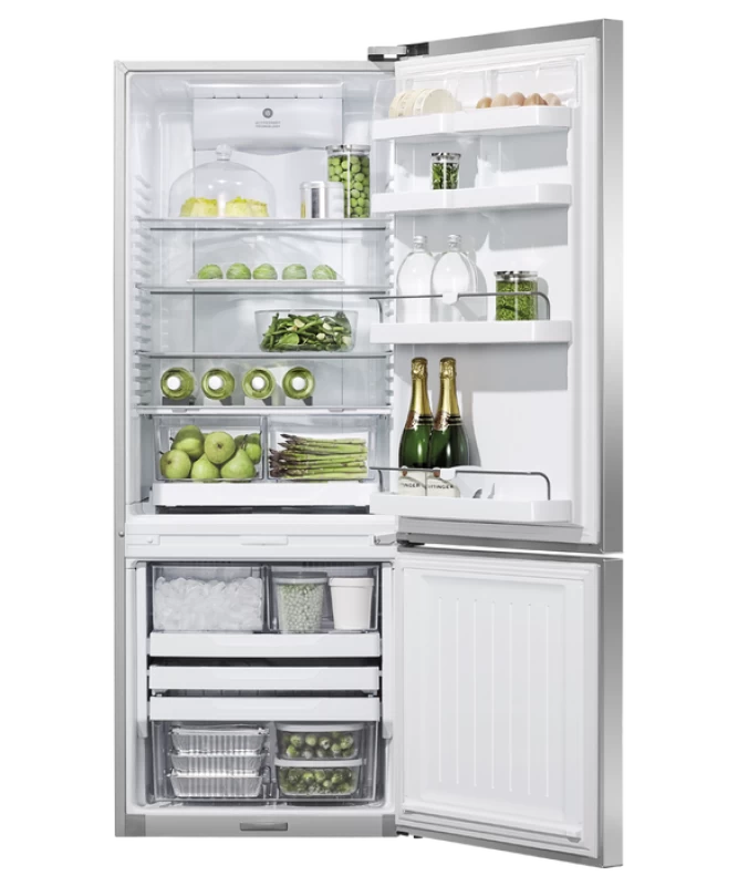 Freestanding Refrigerator Freezer, 25", 13.5 cu ft, Ice & Water view 2