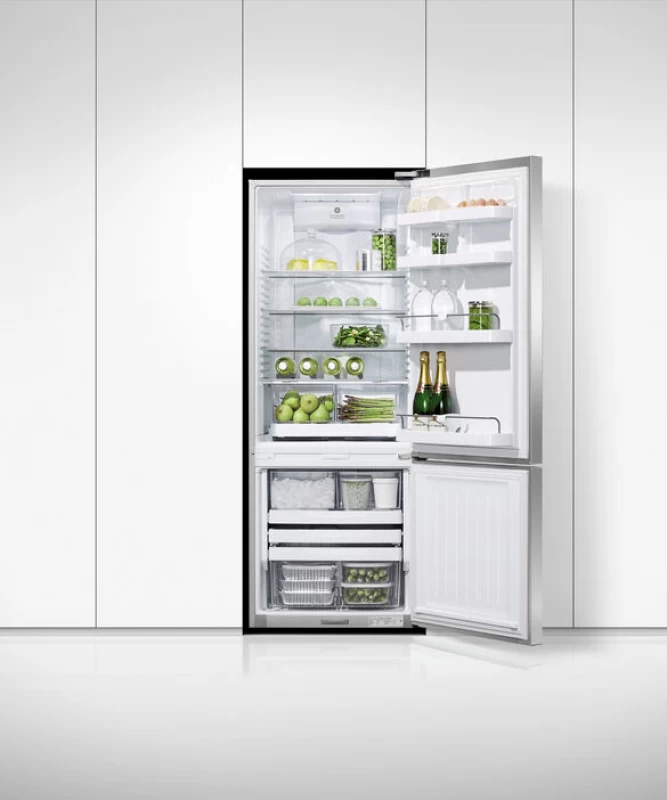 Freestanding Refrigerator Freezer, 25", 13.5 cu ft, Ice & Water view 4