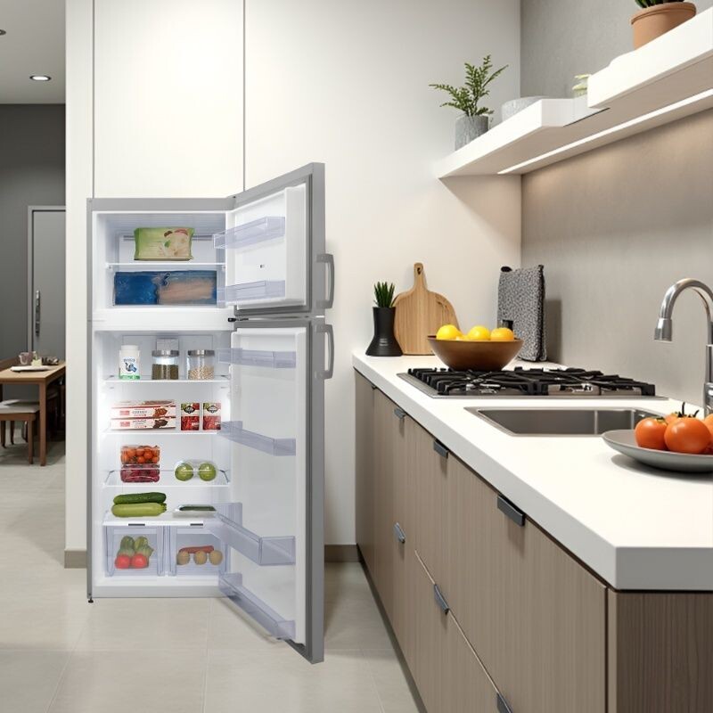 14.3 cf Refrigerator-Freezer Top Mount Frost Free E-Star Europe RF142S
