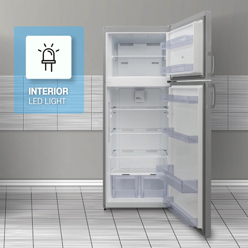 14.3 cf Refrigerator-Freezer Top Mount Frost Free E-Star Europe RF142S