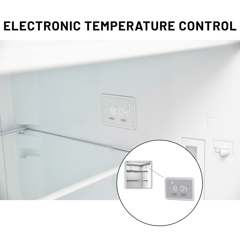 14.3 cf Refrigerator-Freezer Top Mount Frost Free E-Star Europe RF142S