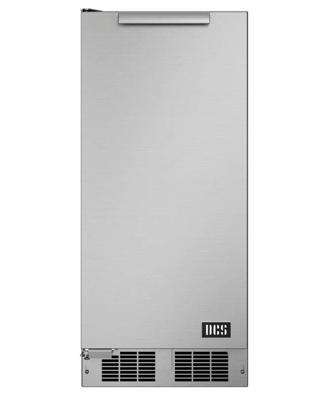 15" Outdoor Ice Machine, Left Hinge RF15IL3