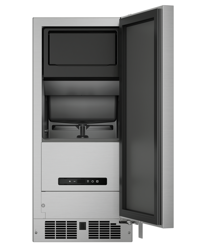 15" Outdoor Ice Machine, Right Hinge RF15IR3