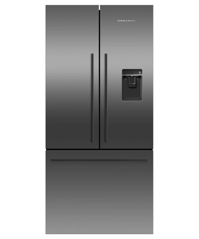 Freestanding French Door Refrigerator, 31", 16.9 cu ft, Ice & Water RF170ADUSB5