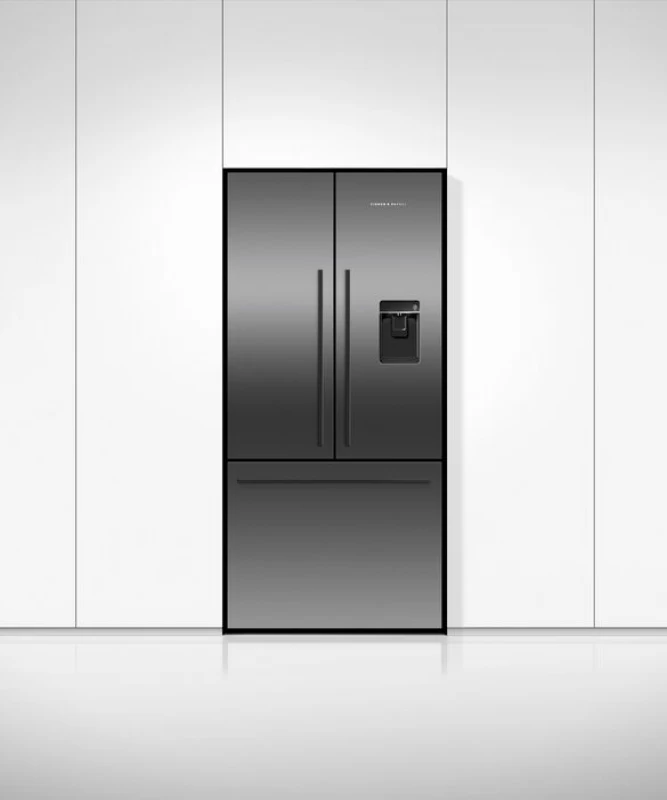 Freestanding French Door Refrigerator, 31", 16.9 cu ft, Ice & Water RF170ADUSB5