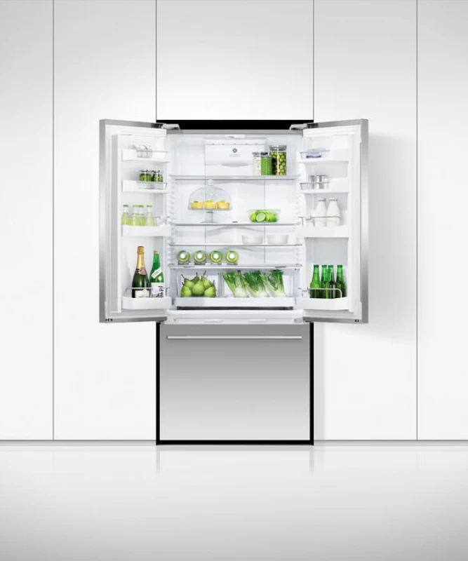 17 cu ft Series 7 French Door Refrigerator Freezer, Ice & Water RF170ADUSX4N