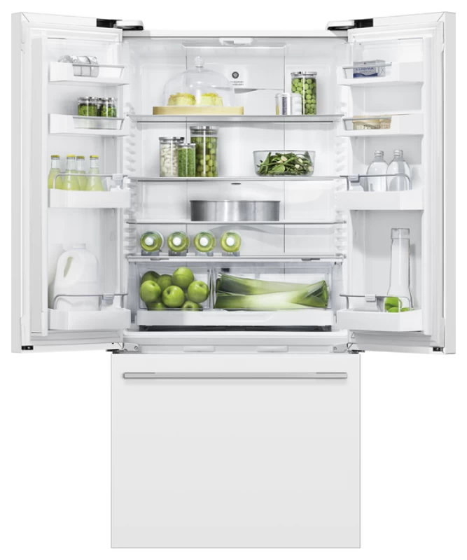 Freestanding French Door Refrigerator Freezer, 32", 17 cu ft RF170ADW5N
