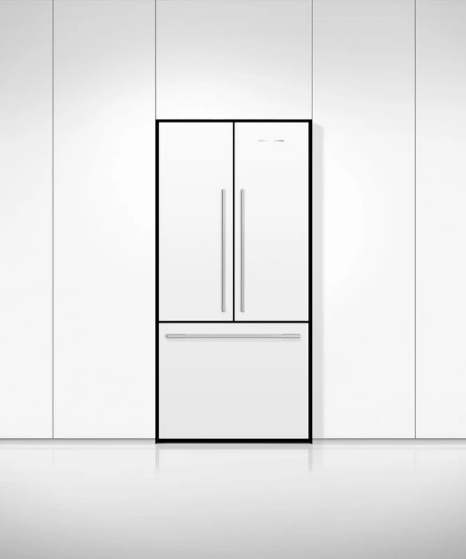 Freestanding French Door Refrigerator Freezer, 32", 17 cu ft RF170ADW5N
