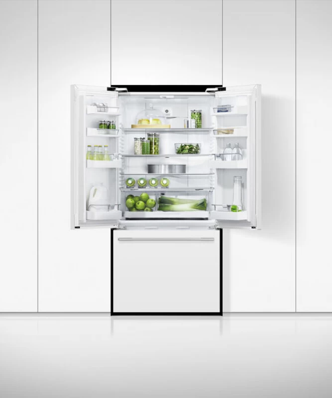Freestanding French Door Refrigerator Freezer, 32", 17 cu ft RF170ADW5N