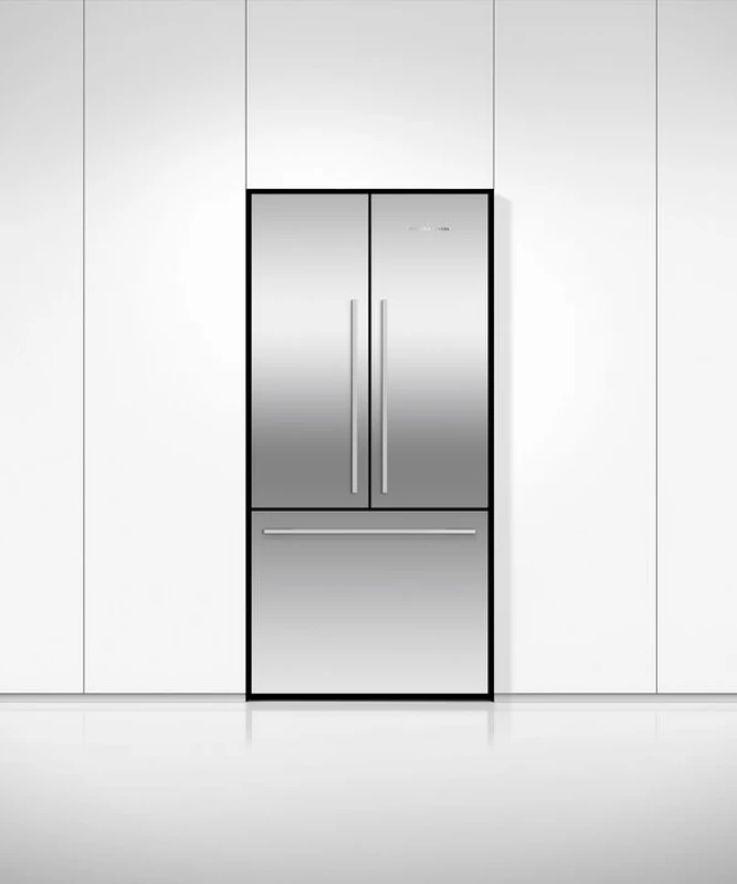 Freestanding French Door Refrigerator Freezer, 32", 17 cu ft view 3