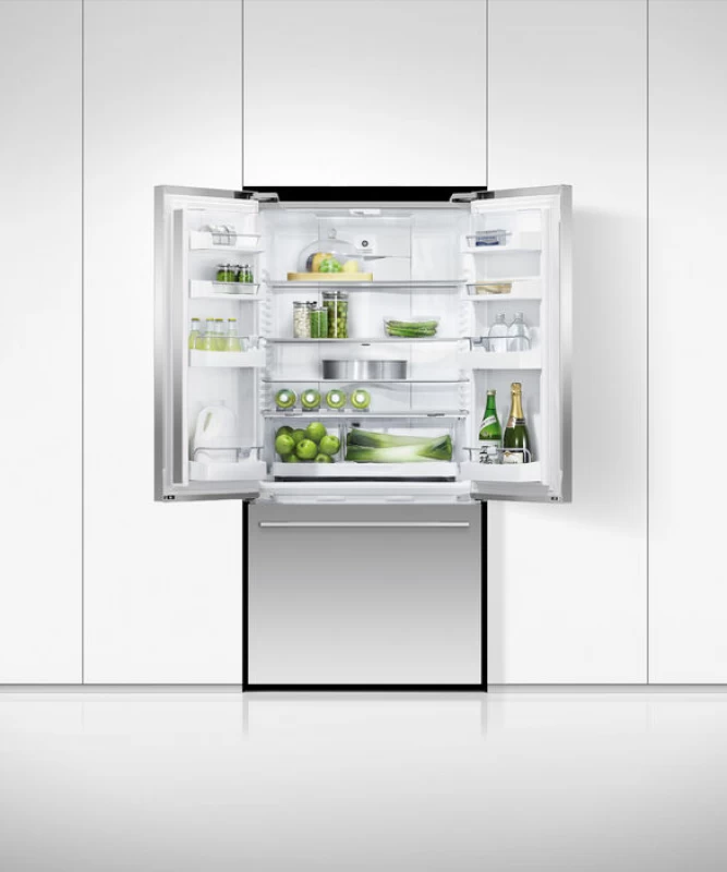 Freestanding French Door Refrigerator Freezer, 32", 17 cu ft view 4