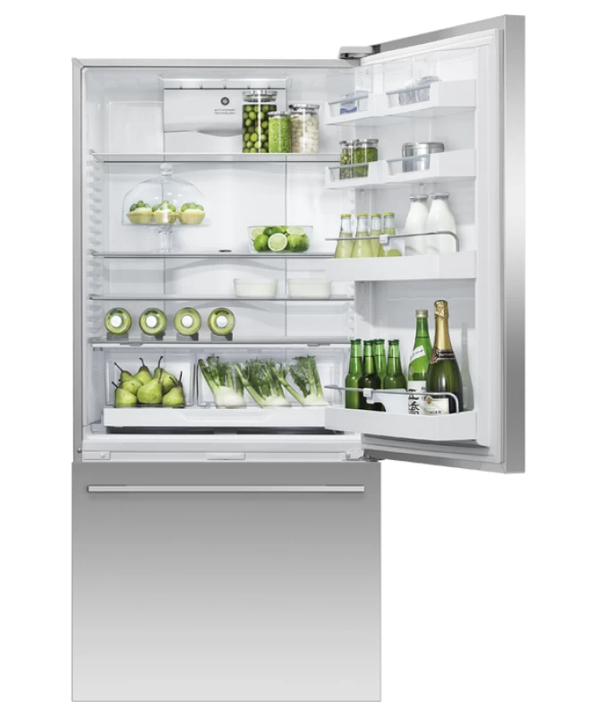 Freestanding Refrigerator Freezer, 32", 17.1 cu ft, Ice & Water view 2
