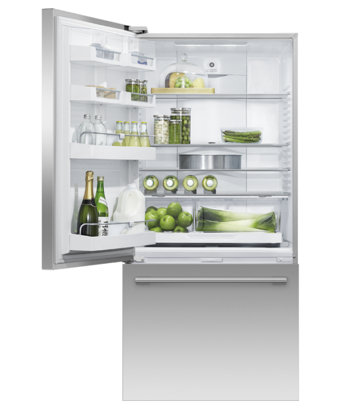 Freestanding Refrigerator Freezer, 32", 17.1 cu ft, Ice view 2