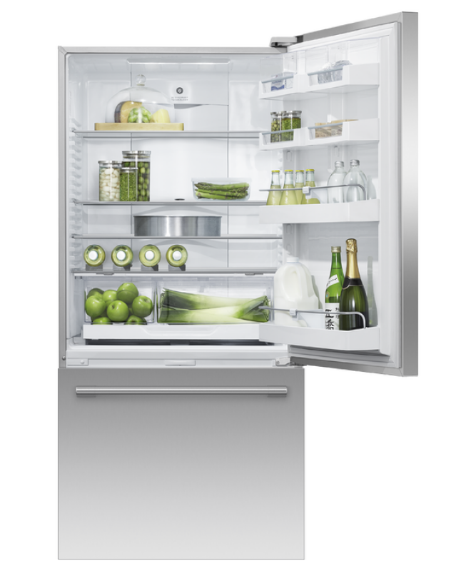 Freestanding Refrigerator Freezer, 32", 17.1 cu ft, Ice view 2