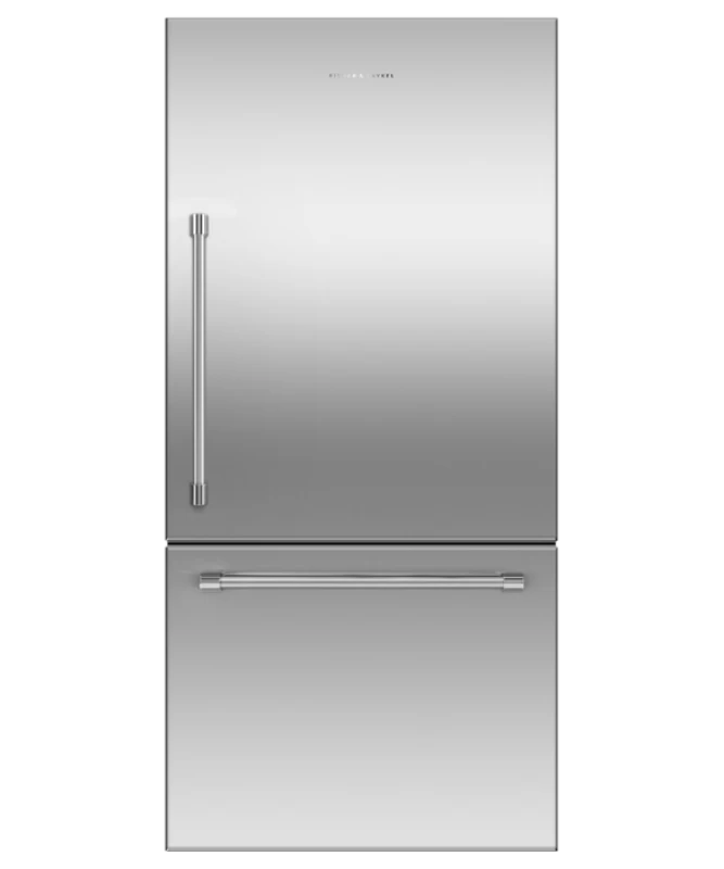 Fisher Paykel Freestanding Refrigerator Freezer, 32", 17.1 cu ft, Ice Stainless Steel RF170WRKJX6 Picture 1