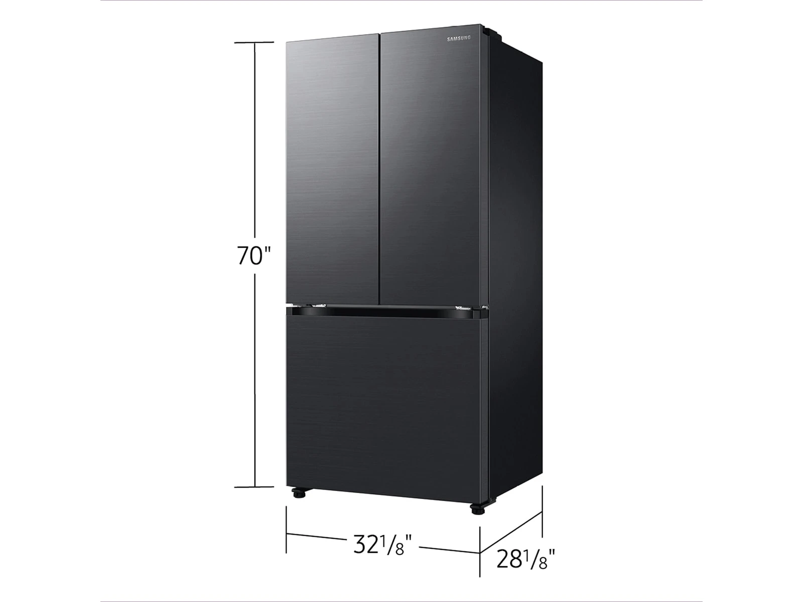 3-Door French Door RF18A5101MTAA
