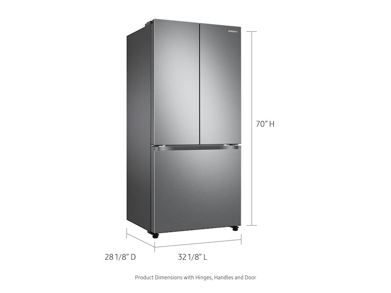 33" & Auto Ice Maker | All-Around Cooling | 18 cu.ft. RF18A5101S9AA