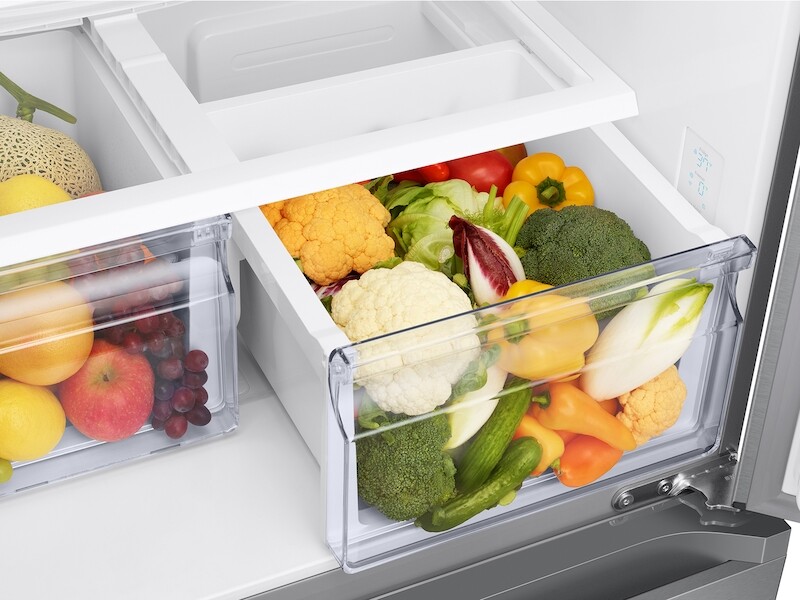 33" & Auto Ice Maker | All-Around Cooling | 18 cu.ft. RF18A5101S9AA