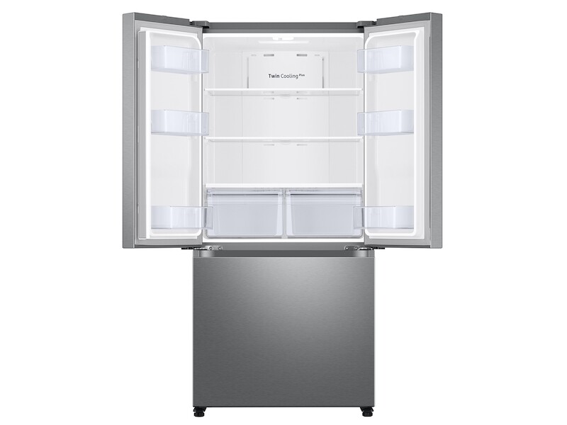 33" & Auto Ice Maker | All-Around Cooling | 18 cu.ft. RF18A5101S9AA