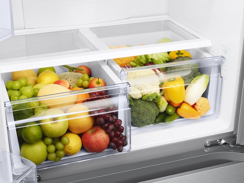 33" & Auto Ice Maker | All-Around Cooling | 18 cu.ft. RF18A5101S9AA
