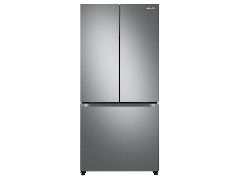 18 cu. ft. Smart Counter Depth 3-Door French Door Refrigerator RF18A5101SRAA