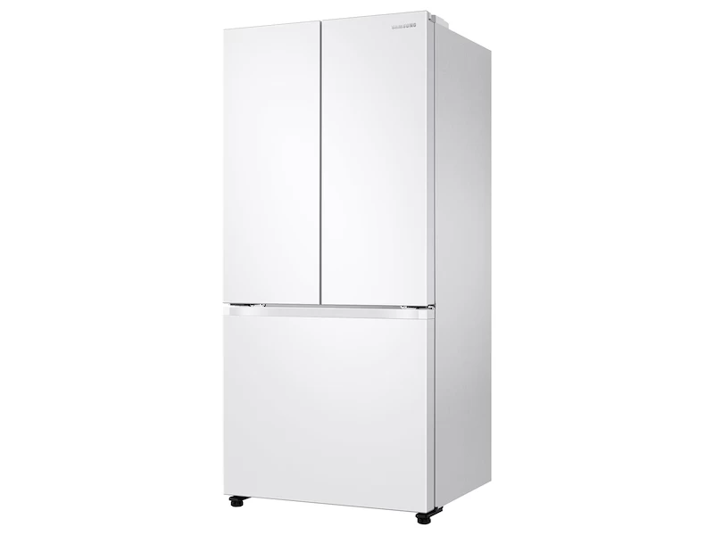 18 cu. ft. Smart Counter Depth 3-Door French Door Refrigerator RF18A5101WWAA, product image 4 of 10