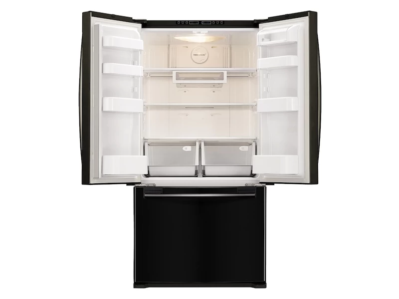 18 cu. ft. Counter Depth French Door Refrigerator RF18HFENBBC