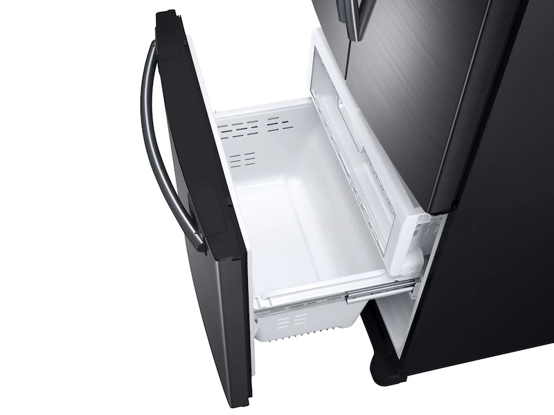 18 cu. ft. Counter Depth French Door Refrigerator in Black Stainless Steel view 4