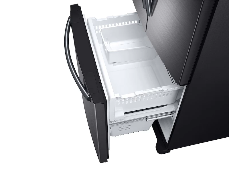 18 cu. ft. Counter Depth French Door Refrigerator in Black Stainless Steel view 5