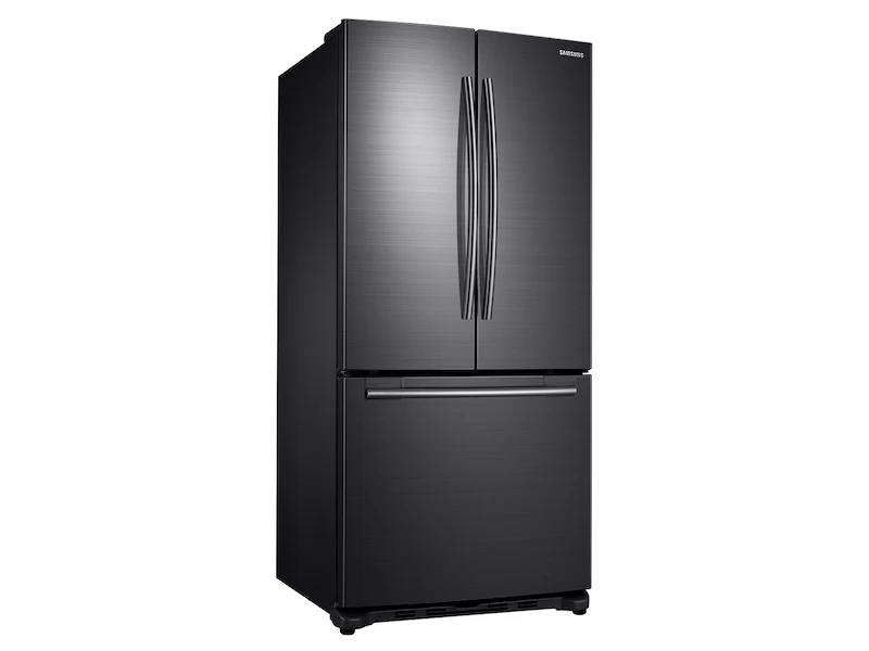 18 cu. ft. Counter Depth French Door Refrigerator in Black Stainless Steel view 9