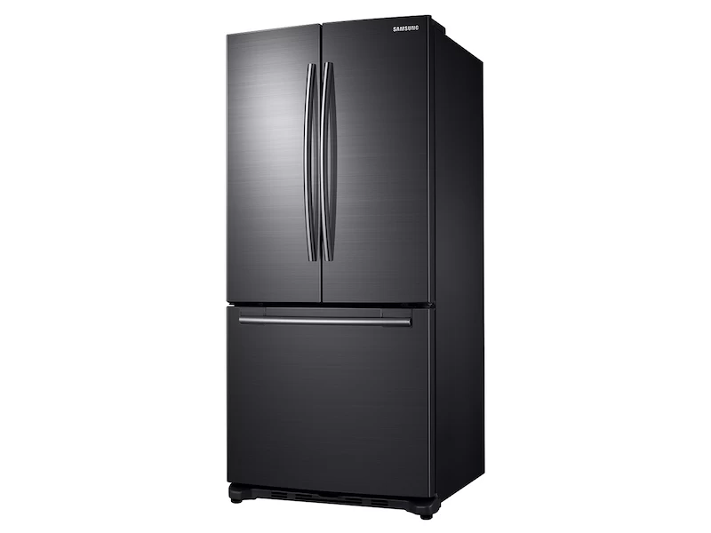 18 cu. ft. Counter Depth French Door Refrigerator in Black Stainless Steel view 10