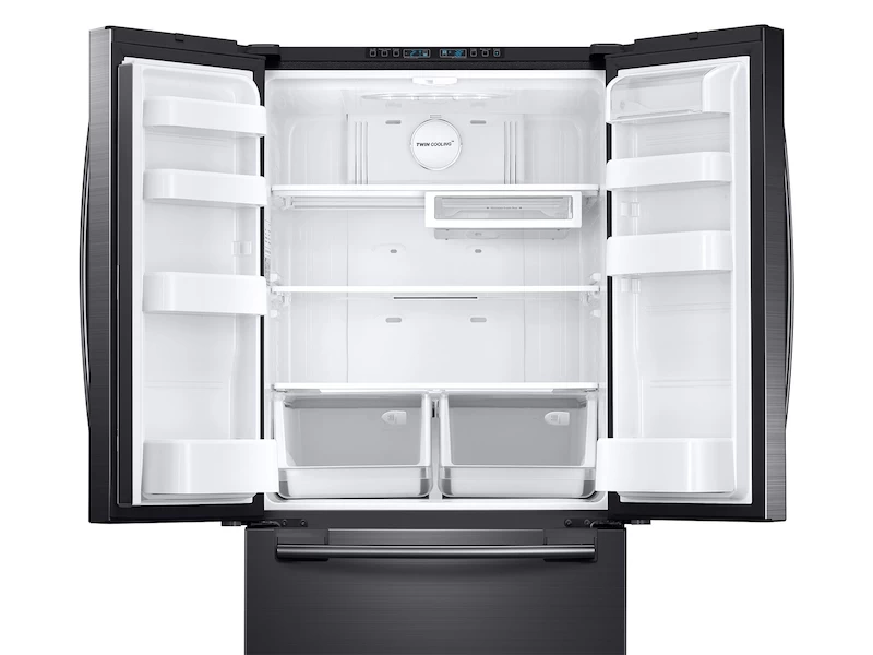 18 cu. ft. Counter Depth French Door Refrigerator in Black Stainless Steel view 11