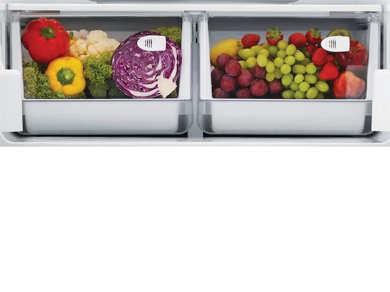 18 cu. ft. Counter Depth French Door Refrigerator view 2