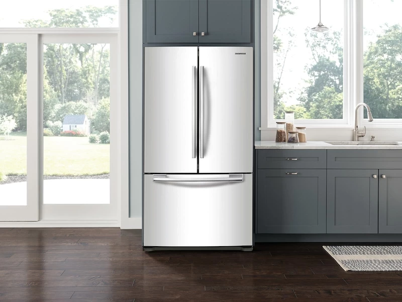 18 cu. ft. Counter Depth French Door Refrigerator view 3