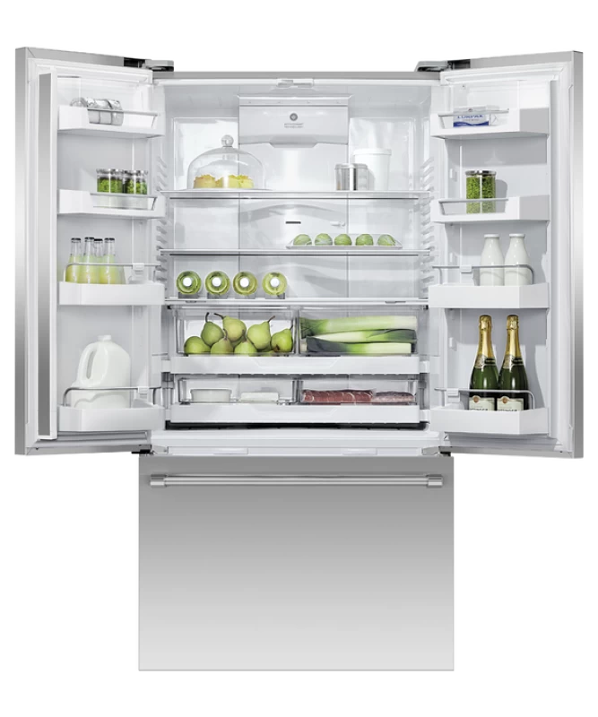 Freestanding French Door Refrigerator Freezer, 36", 20.1 cu ft, Ice & Water RF201ACUSX1N