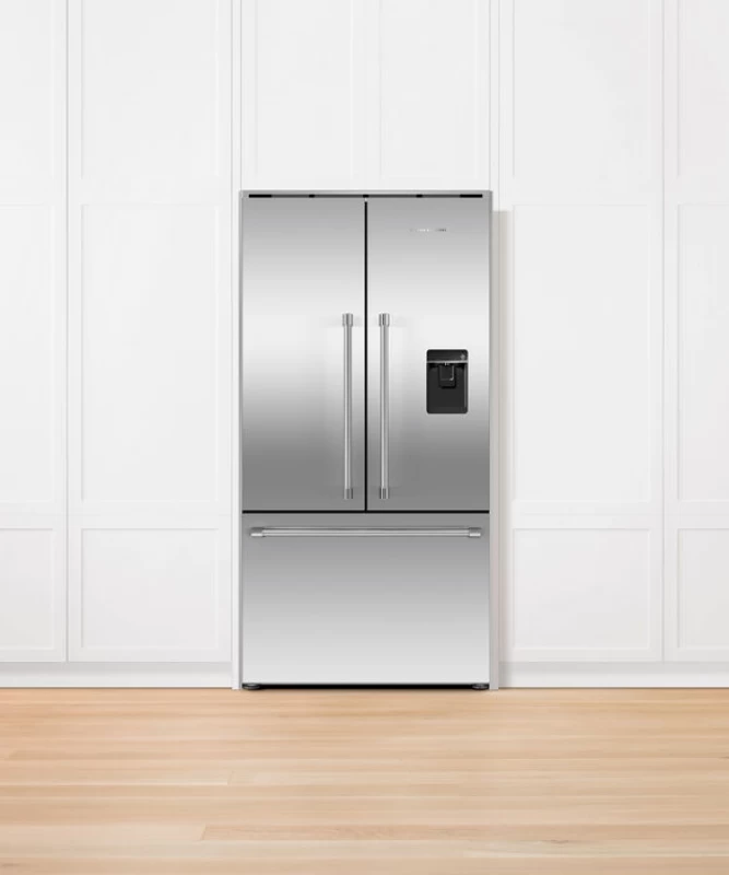 Freestanding French Door Refrigerator Freezer, 36", 20.1 cu ft, Ice & Water RF201ACUSX1N