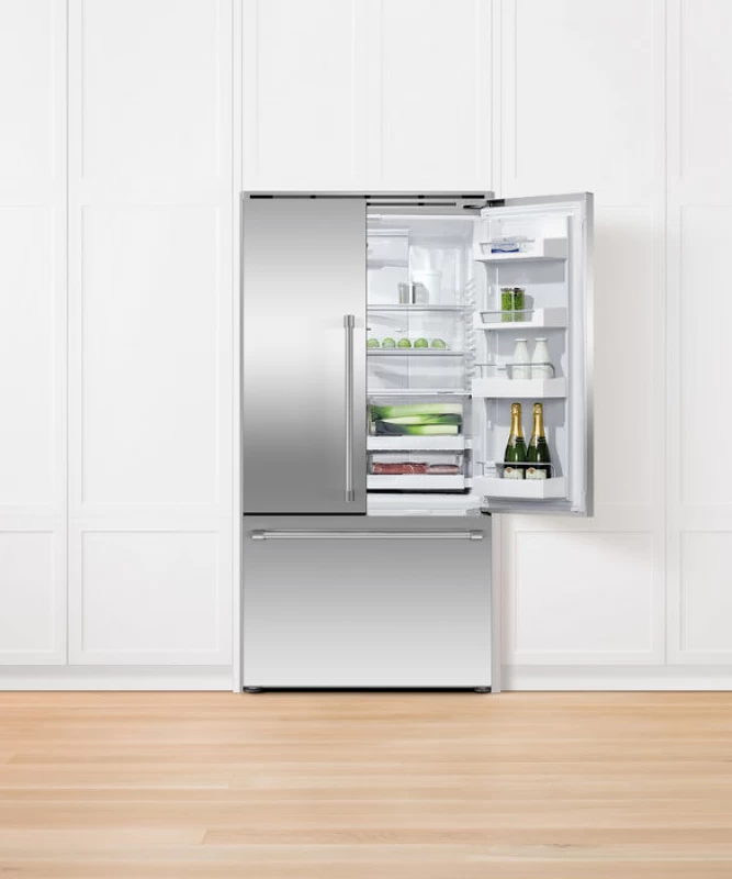 Freestanding French Door Refrigerator Freezer, 36", 20.1 cu ft, Ice & Water RF201ACUSX1N
