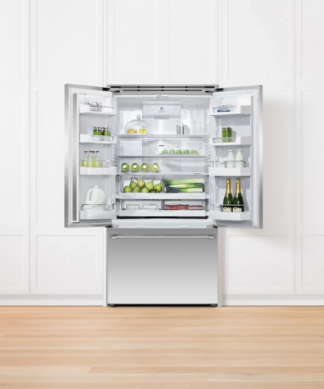 Freestanding French Door Refrigerator Freezer, 36", 20.1 cu ft, Ice & Water RF201ACUSX1N