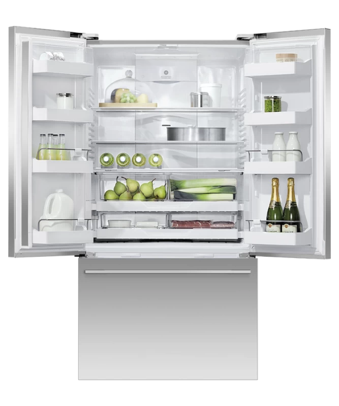 20.1 cu ft Series 7 French Door Refrigerator Freezer, Ice RF201ADJSX5