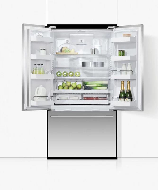 20.1 cu ft Series 7 French Door Refrigerator Freezer, Ice RF201ADJSX5