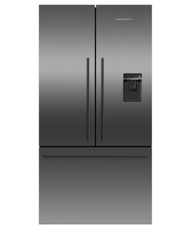 Freestanding French Door Refrigerator Freezer, 36", 20.1 cu ft, Ice & Water RF201ADUSB5