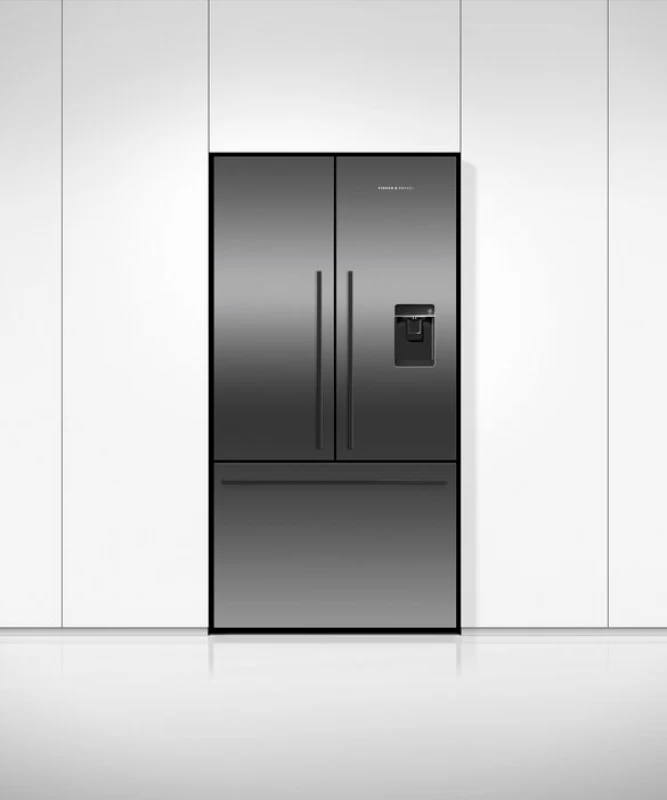 Freestanding French Door Refrigerator Freezer, 36", 20.1 cu ft, Ice & Water RF201ADUSB5
