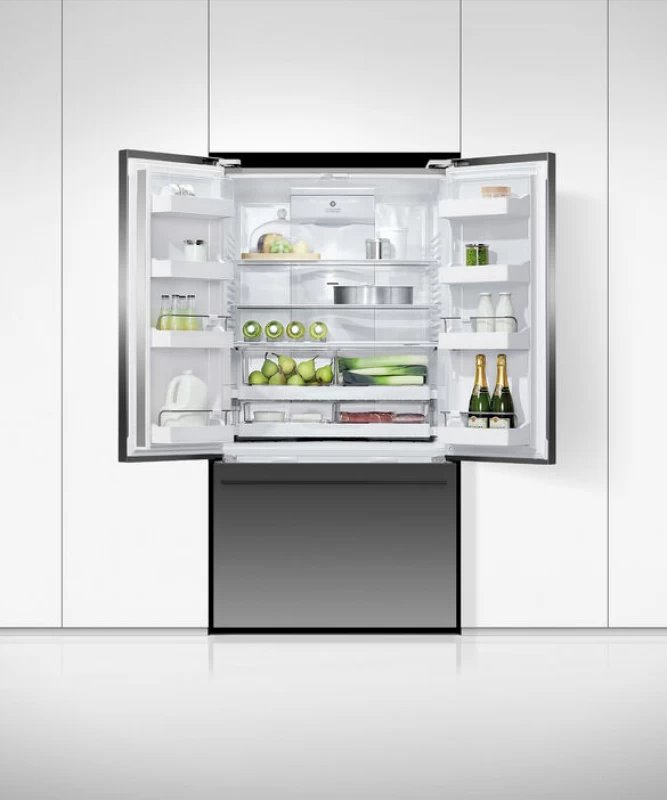 Freestanding French Door Refrigerator Freezer, 36", 20.1 cu ft, Ice & Water RF201ADUSB5