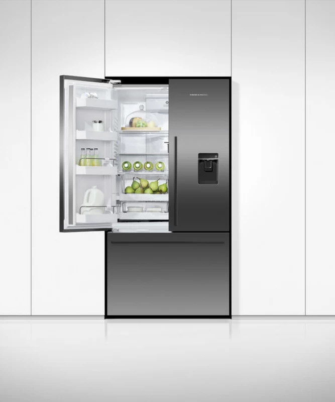 Freestanding French Door Refrigerator Freezer, 36", 20.1 cu ft, Ice & Water RF201ADUSB5