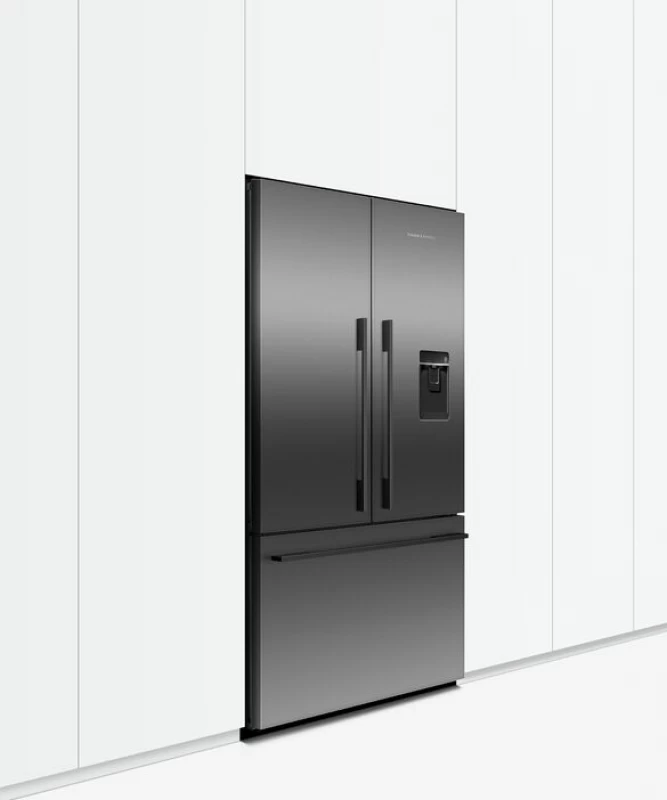 Freestanding French Door Refrigerator Freezer, 36", 20.1 cu ft, Ice & Water RF201ADUSB5