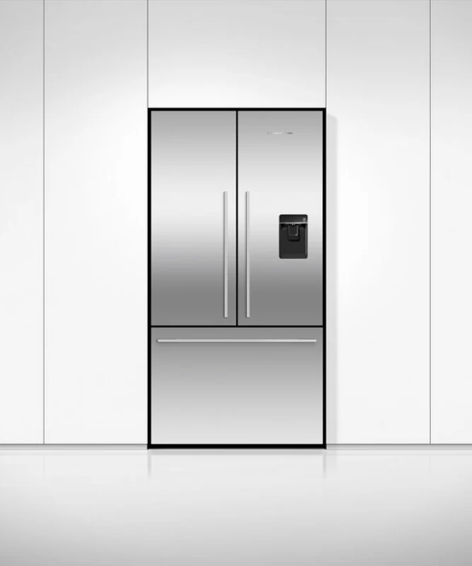 20.1 cu ft Series 7 French Door Refrigerator Freezer, Ice & Water RF201ADUSX5N