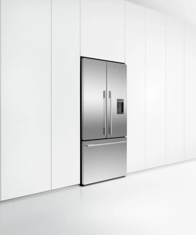 20.1 cu ft Series 7 French Door Refrigerator Freezer, Ice & Water RF201ADUSX5N