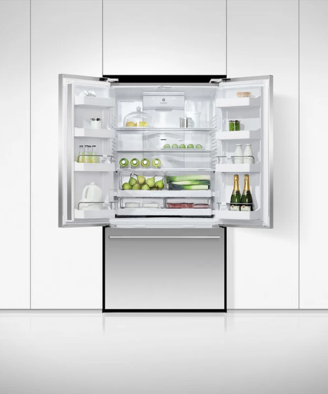 20.1 cu ft Series 7 French Door Refrigerator Freezer, Ice & Water RF201ADUSX5N